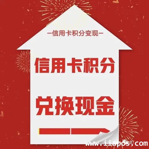POS机刷卡积分变现