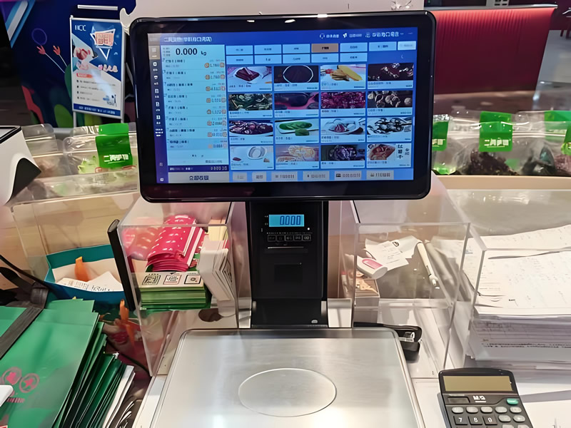 果蔬生鲜店收银设备