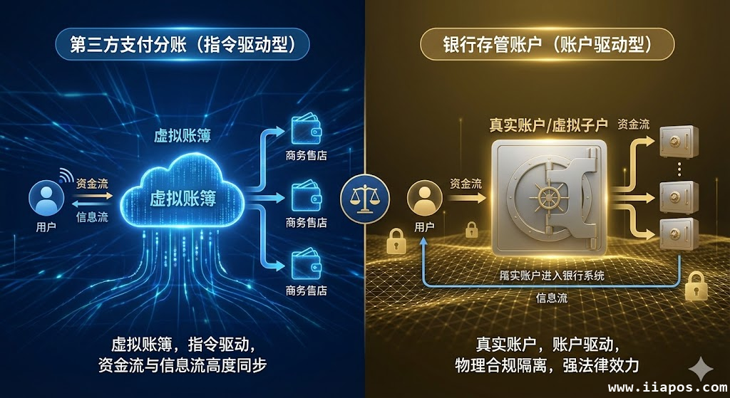 分账 vs 转账对比
