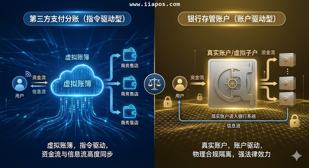 分账与转账对比