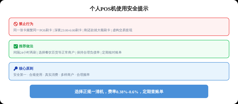 个人POS机申请全攻略：2026年最新流程+避坑指南