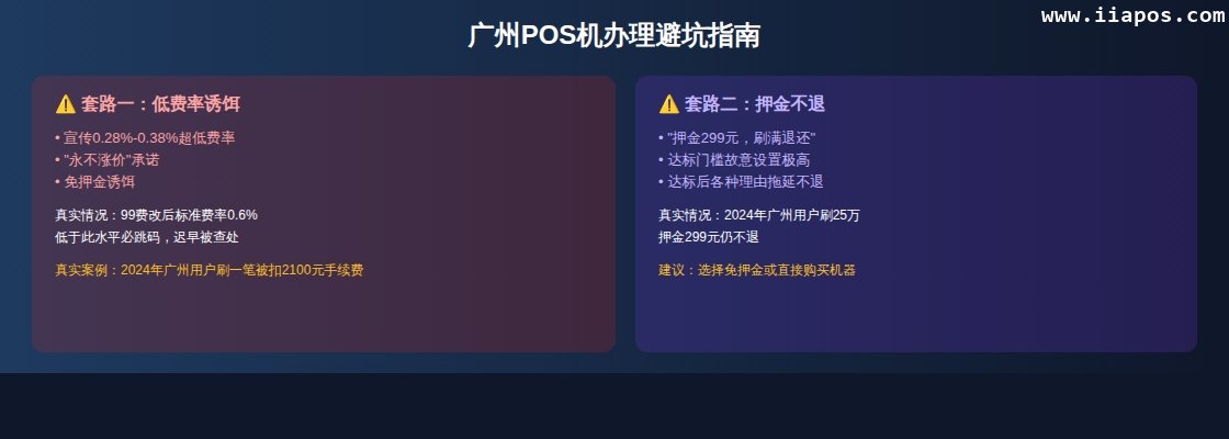 广州POS机办理避坑指南
