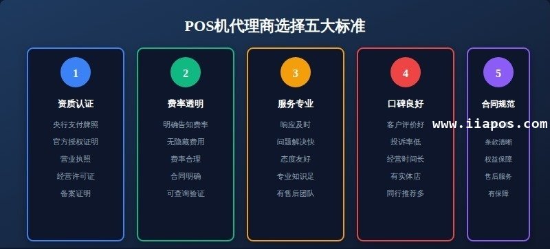 广州POS机代理商选择指南：如何找到靠谱服务商
